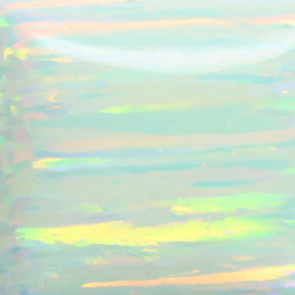 Lab Created Bello Opal Striped Pattern, OP84-B Lime Soda
