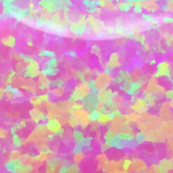 Lab Created Bello Opal Dotted Pattern, OP10-A Bubble Gum