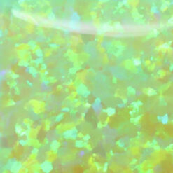 Lab Created Bello Opal Dotted Pattern, OP12-A Lime Green