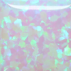 Lab Created Bello Opal Dotted Pattern, OP16-A Multi Green