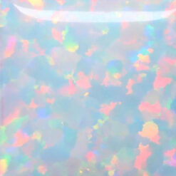 Lab Created Bello Opal Dotted Pattern, OP18-A Sun & Ice