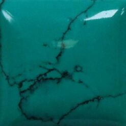 Lab Created Turquoise Green with Web STURJ2