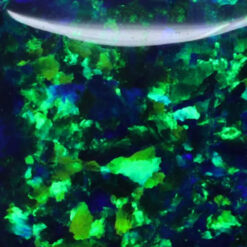 Lab Created Bello Opal Dotted Pattern, OP19-A Black Opal (1)