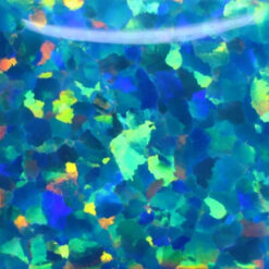 Lab Created Bello Opal Dotted Pattern, OP02-A Marine