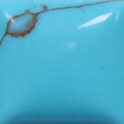 Lab Created Turquoise Blue with Web STURBR