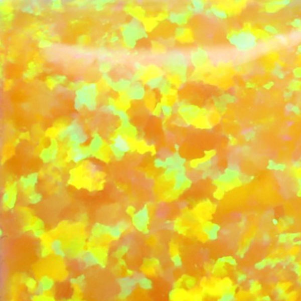 Lab Created Bello Opal Dotted Pattern, OP28-A Citrine
