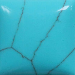 Synthetic Gemstones Turquoise with Gold Web STURK2