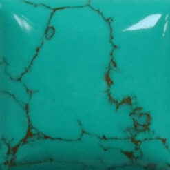 Synthetic Gemstones Turquoise with Gold Web STURK6