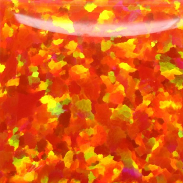Lab Created Bello Opal Dotted Pattern, OP31-A Mexico Opal