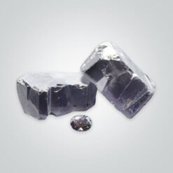 Cubic Zirconia Ocean Grey Rough
