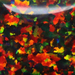 Lab Created Bello Opal Dotted Pattern, OP34-A Black Opal (4)