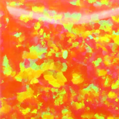Lab Created Bello Opal Dotted Pattern, OP37-A Multi-Fire Opal
