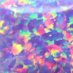 Lab Created Bello Opal Dotted Pattern, OP38-A Multi-Lavender