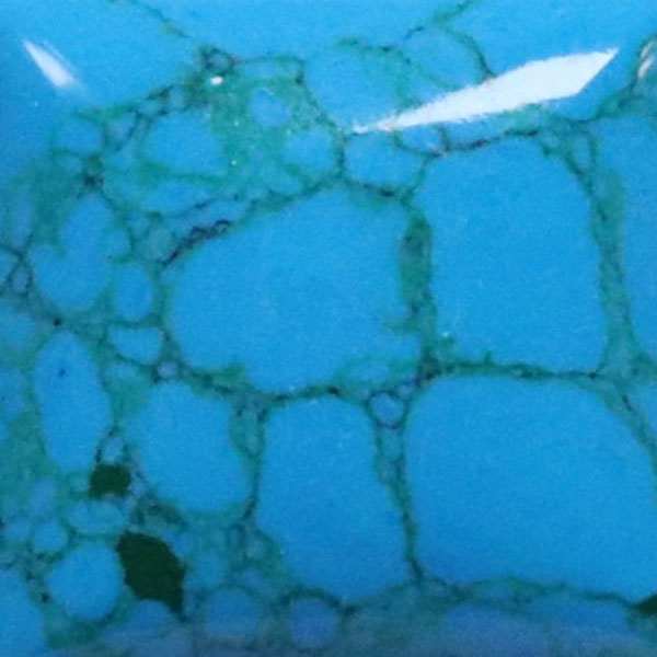 Synthetic Gemstones Turquoise with Multi Pattern STURM2