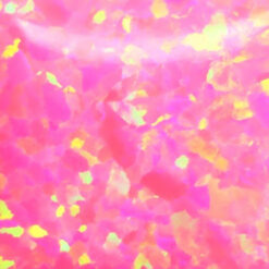 Lab Created Bello Opal Dotted Pattern, OP42-A Royal Pink