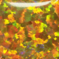 Lab Created Bello Opal Dotted Pattern, OP46-A Golden Olive