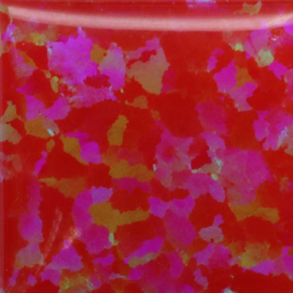 Synthetic Gemstones Bello Opal Dotted Pattern, OP48-A Sleepy Mexico Opal