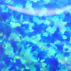 Lab Created Bello Opal Dotted Pattern, OP05-A Blue Pacific