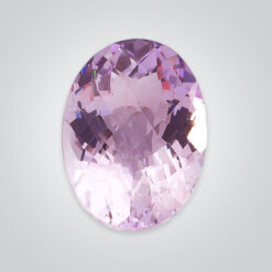 Natural Pink Amethyst, Oval