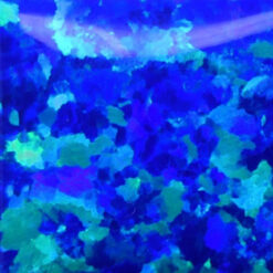 Lab Created Bello Opal Dotted Pattern, OP50-A Sleepy Blue