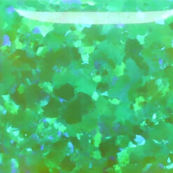Lab Created Bello Opal Dotted Pattern, OP56-A Honeydew