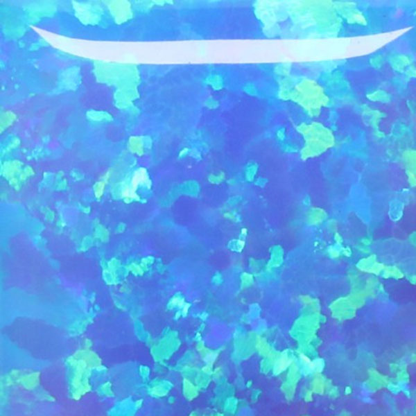 Synthetic Gemstones Bello Opal Dotted Pattern, OP06-A Azure