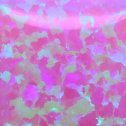 Lab Created Bello Opal Dotted Pattern, OP60-A Heliotrope