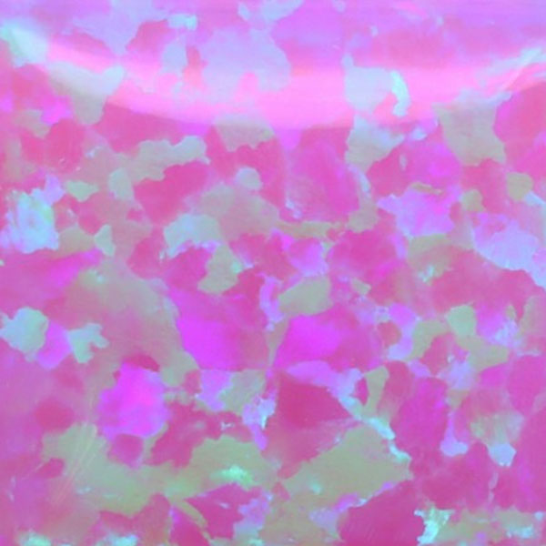 Lab Created Bello Opal Dotted Pattern, OP60-A Heliotrope