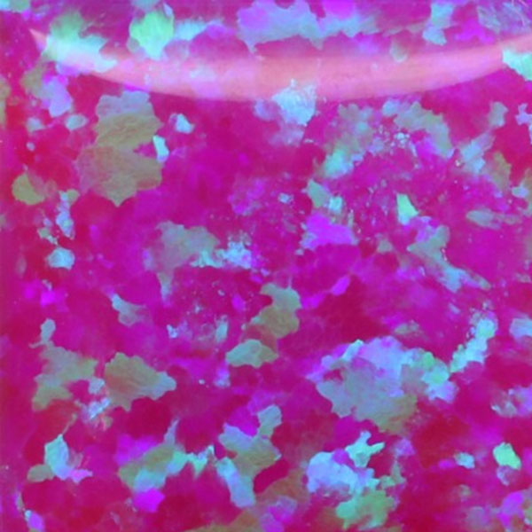 Lab Created Bello Opal Dotted Pattern, OP61-A Orchid