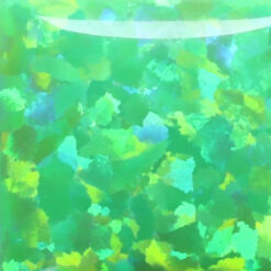 Lab Created Bello Opal Dotted Pattern, OP68-A Spring Bud