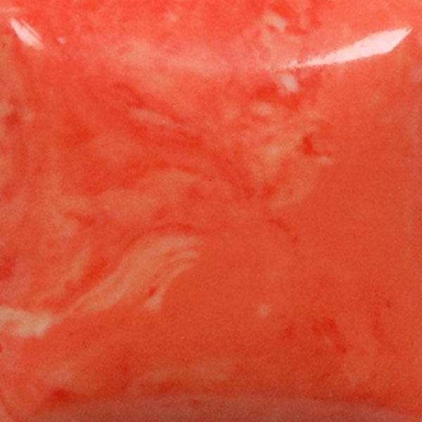 Synthetic Gemstones Coral Salmon ICOR1