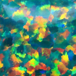 Lab Created Bello Opal Dotted Pattern, OP69-A Spring Garden