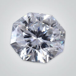 Lab Created Moissanite, Octagon