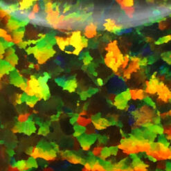 Lab Created Bello Opal Dotted Pattern, OP70-A Multi Olive