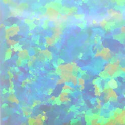 Lab Created Bello Opal Dotted Pattern, OP72-A Mint Green