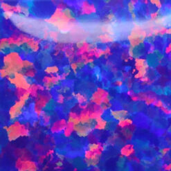Lab Created Bello Opal Dotted Pattern, OP75-A Starry Night