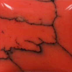 Synthetic Gemstones Coral Black Web ICORW1