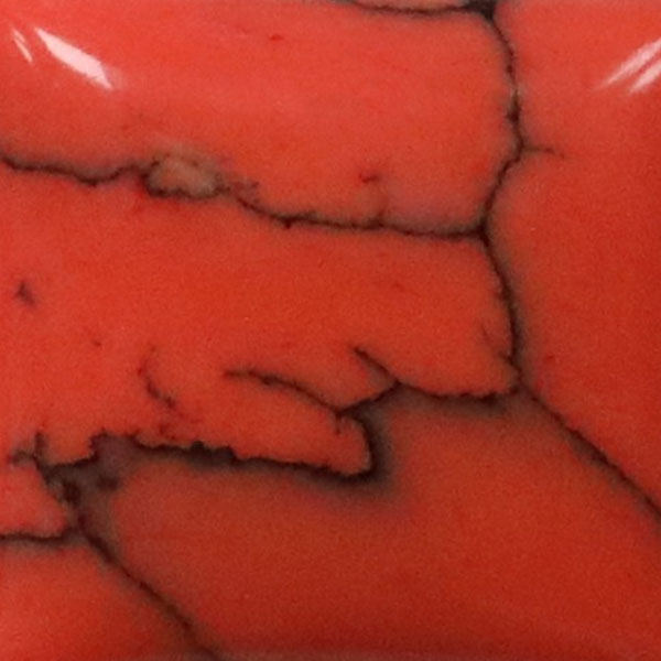 Synthetic Gemstones Coral Black Web ICORW1