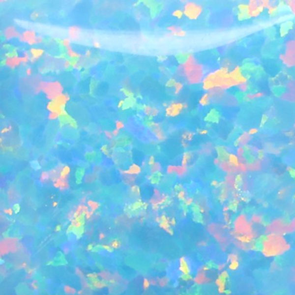 Lab Created Bello Opal Dotted Pattern, OP86-A Magic Lake