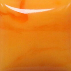Lab Created Amber Red Web AMBERW1