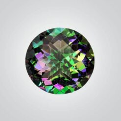 Cubic Zirconia Mystic Topaz, Baguette