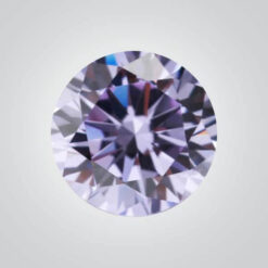 Cubic Zirconia, Lavender 6A Round