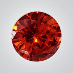 Cubic Zirconia, Red 6A Round