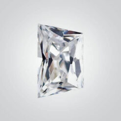 Cubic Zirconia White AAA, Trapezoid