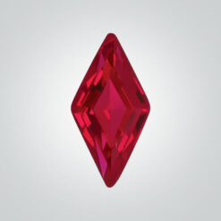 Lab Created Dark Ruby# 7, Kite