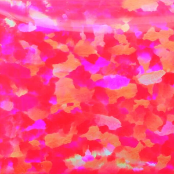 Lab Created Bello Opal Dotted Pattern, OP55-A Mimosa