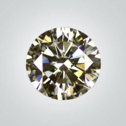 Cubic Zirconia Yellowish White (Diamond color) Hearts & Arrows