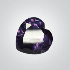 Lab Created Alexandrite# 46, Heart