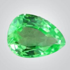 Lab Created Green Sapphire# 73, Round