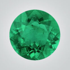 Natural Emerald AA, Round